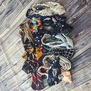 Fabric Heabands, lot of 17